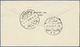 Br Saudi-Arabien - Nedschd: 1930, Cover Bearing 1 Pia. Grey Blue Tied By "MECQUE 3 / MEKKE El-MUKERREME - Saudi Arabia