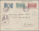 Br Saudi-Arabien - Nedschd: 1928. Registered And Advice Of Receipt Envelope Addressed To Egypt Bearing - Saoedi-Arabië