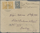 Br Saudi-Arabien - Nedschd: 1931, Cover Bearing Pair 1/8 Pia. Ocher And 1 1/2 Pia. Gray Blue Tied By "M - Saoedi-Arabië