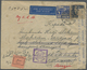 Br Saudi-Arabien: 1940. Air Mail Envelpe Addressed To Hedjaz Bearing Netherlands Indies SG 341, 5c Ultr - Saoedi-Arabië