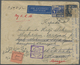 Br Saudi-Arabien: 1940. Air Mail Envelpe Addressed To Hedjaz Bearing Netherlands Indies SG 341, 5c Ultr - Saudi Arabia