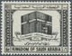 ** Saudi-Arabien: 1965, Holy Kaaba Issue 6 P. Pink Color Omitted, Only One Sheet Recorded, Very Fine An - Saudi Arabia