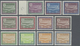 ** Saudi-Arabien: 1966-78, Airmails 18 Values Mint Never Hinged, Michel Catalogue Value 440++ Euro - Saoedi-Arabië