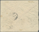 Br Saudi-Arabien - Stempel: 1916, Stampless Cover Tied By Octogonal "MEKKE 3 - 28/8/16" Ds. (Uexkull Ty - Saoedi-Arabië