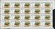 Delcampe - ** Schardscha / Sharjah: 1966, Fishes, 1np. To 10r., Complete Set Of 17 Values As (folded) Sheets Of 20 - Sharjah