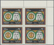 ** Schardscha / Sharjah: OFFICIAL STAMPS: 1968, Sheikh Khalid, Flag And Coat Of Arms Five Different Val - Sharjah