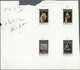 ** Schardscha / Sharjah: 1968, Egypt Art, 15dh. To 95dh., Eight Values On Two Combined Archive's Proofs - Sharjah