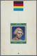 Delcampe - (*) Schardscha / Sharjah: 1970, 200th Birthday Of Composer Ludwig Van BEETHOVEN Six Different Imperf. NE - Sharjah