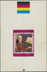 (*) Schardscha / Sharjah: 1970, Composer Wofgang Amadeus MOZART Six Different Imperf. NEGATIVE PRINTED P - Sharjah