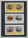 (*) Schardscha / Sharjah: 1971, European And American CARS (oldtimers And Modern Cars) Nine Different Im - Sharjah