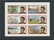 (*) Schardscha / Sharjah: 1972, John F. KENNEDY Two Complete Sets Of Six In Se-tenant Imperforate PROOF - Sharjah