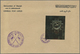 Schardscha / Sharjah: 1969, 3r. Nasa Distinguished Service Medal, Gold Issue, Perf./imperf., From Th - Sharjah