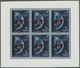 Delcampe - ** Schardscha / Sharjah: 1971, "SAFE RETURN/Apollo 13" Overprints On "Apollo 8", Perf./imperf. Issue, C - Sharjah