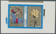 (*) Schardscha / Sharjah: 1972, Zodiac Signs/Flowers/Space, Three Different Imperforate Proofs On Ungumm - Sharjah