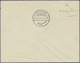 Br Syrien: 1922, Air Mail Overprinted Issue "POSTE PAR AVION" Complete Set On Cover Cancelled "DAMAS 25 - Syria