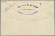 Syrien: 1923, Two Air Mail Overprinted Sets On Covers From DAMAS To ALEXANDRETTE And Egypt, One Stam - Syria