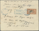 Br Syrien: 1923. Value Declared Envelope (backside Partly Missing) Addressed To Damas Bearing French Oc - Syrië