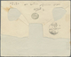 Br Syrien: 1923. Value Declared Envelope (backside Partly Missing) Addressed To Damas Bearing French Oc - Syria