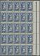 ** Syrien: 1924, Olympic Games, Complete Set Of Four Values Each As (mainly Marginal) Block Of 25 Stamp - Syria