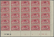 Delcampe - ** Syrien: 1924, Olympic Games, Complete Set Of Four Values Each As (mainly Marginal) Block Of 25 Stamp - Syria