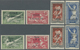 * Syrien: 1924, Olympic Summer Games Paris Two Complete Sets Of French Stamps With The Different Opts. - Syrië