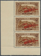 ** Syrien: 1925, Airmail Stamps 2pia. Sepia, 3pia. Brown And 10pia. Violet Brown All In Horiz. Or Vert. - Syria