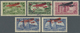 (*) Syrien: 1929/1930, Airmails, 0.50pi. To 25pi., Set Of Five Values With "SPECIMEN" Overprint, Origina - Syrië