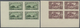Delcampe - ** Syrien: 1930/1936, Definitives "Views Of Syria", Complete Set Of 23 Values, Marginal IMPERFORATE Blo - Syria