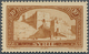 (*) Syrien: 1930/1936, Definitives "Views Of Syria", Design "Fortress Of Aleppo" (used For 1pi. Value), - Syrië