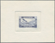 (*) Syrien: 1934, 10 Years Republic Air Mail Issue Three Sunk Die Proofs Without Value On Thick Paper, C - Syria
