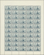 Delcampe - ** Syrien: 1942, Proclamation Of Independence, 0.50pi. To 50pi., Complete Set Of Eight Values, (folded) - Syria
