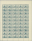 Delcampe - ** Syrien: 1942, Proclamation Of Independence, 0.50pi. To 50pi., Complete Set Of Eight Values, (folded) - Syria