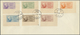 Br Syrien: 1945, President Shukri Al-Quwatli, 4pi. To 200pi., Complete Set Of 13 IMPERFORATE Values On - Syria