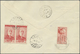 Br Syrien: 1945, President Shukri Al-Quwatli, 5pi. Green, Imperforate Mini Sheet With Four Stamps (slig - Syrië