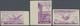 ** Syrien: 1949, 75 Years United Postal Union (UPU) Three Imperforate PROOFS In LILAC Incl. 12.50pia. A - Syria