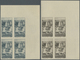 ** Syrien: 1949, Definitives Pictorials (Tel Chehab Waterfalls/Damascus), Complete Set Of Four Values A - Syria