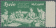 ** Syrien: 1957, International Letter Writing Week 5pia. Green With Strong OFFSET On Reverse, Mint Neve - Syrië