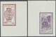 * Syrien: 1958, Treasures From Syrian Museums Complete IMPERFORATE Set Mostly From Corners, Mint Light - Syria