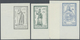 * Syrien: 1958, Treasures From Syrian Museums Complete IMPERFORATE Set Mostly From Corners, Mint Light - Syria