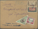 Br Tannu-Tuwa: 1934, Letter From KIZIL With Biligual Cancellation Sent Directly To Moskow. Two Differen - Touva