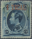 (*) Thailand: 1885, "1 TICAL" Handstamp Surcharge In The Rare Type 1 With All Letter In Capital On 1 Sol - Thailand
