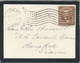 Br Thailand: 1895 Incoming Mourning Cover From Boston, Mass., USA To John Barrett, U.S. Consul General - Thailand