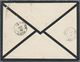 Br Thailand: 1900 Registered Mourning Cover From Bangkok To Rumilly, France Franked By 1887 24c. Lilac - Thailand