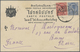 Br Thailand: 1905. Picture Post Card Of 'Thai, Tropical Fruits' Addressed To France Bearing SG 72, 4a C - Thailand