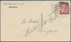 Br/ Thailand: 1908, Group Of Three Covers/card: 5a. Red And 4 On 5a. Red On Paquebot Cover To Italy Obli - Thailand