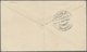 Br/ Thailand: 1908, Group Of Three Covers/card: 5a. Red And 4 On 5a. Red On Paquebot Cover To Italy Obli - Thailand