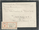 Br Thailand: 1909 Registered Double-weight Mourning Cover From Bangkok To Sarajevo, Bosnia & Herzogovin - Thailand