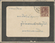 Br Thailand: 1911/1921/1931 Three Local/interprovincial Mourning Covers Each Franked 2s., 1911 Front Of - Thailand