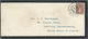 Br Thailand: 1911 Mourning Cover From Bangkok To Cambridge, Mass., USA Franked By Two 1910 24s. Tied By - Thaïlande