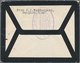 Br Thailand: 1912 Mourning Cover From Bangkok (27.6.12) To London (27.7.12) And The Forwarded To Paris, - Thailand